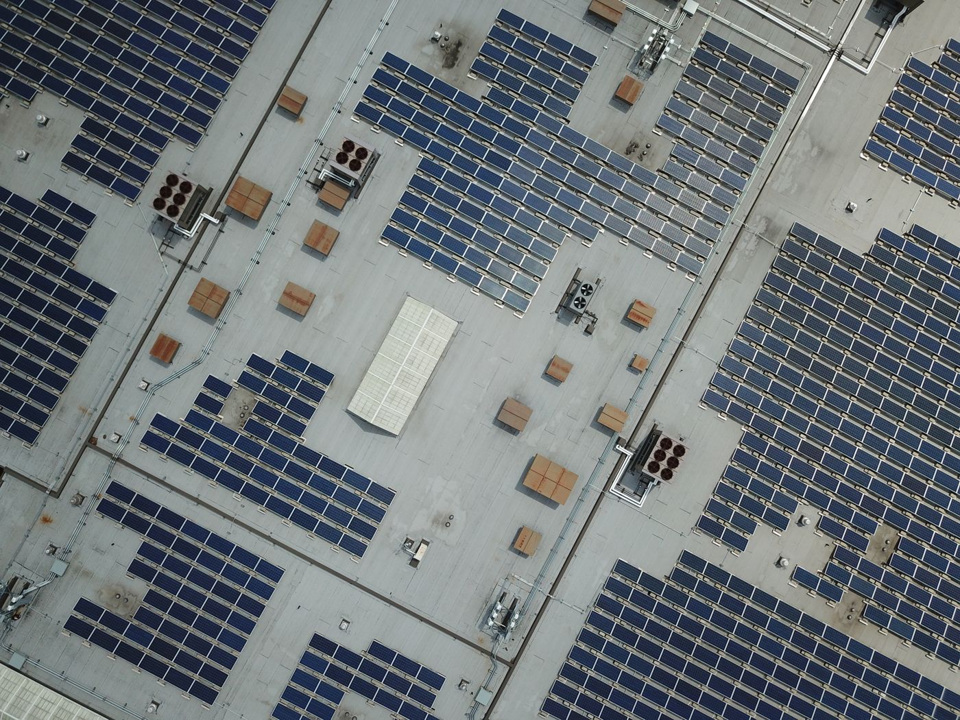 Industrial rooftop solar project in Ahilyanagar, Maharashtra